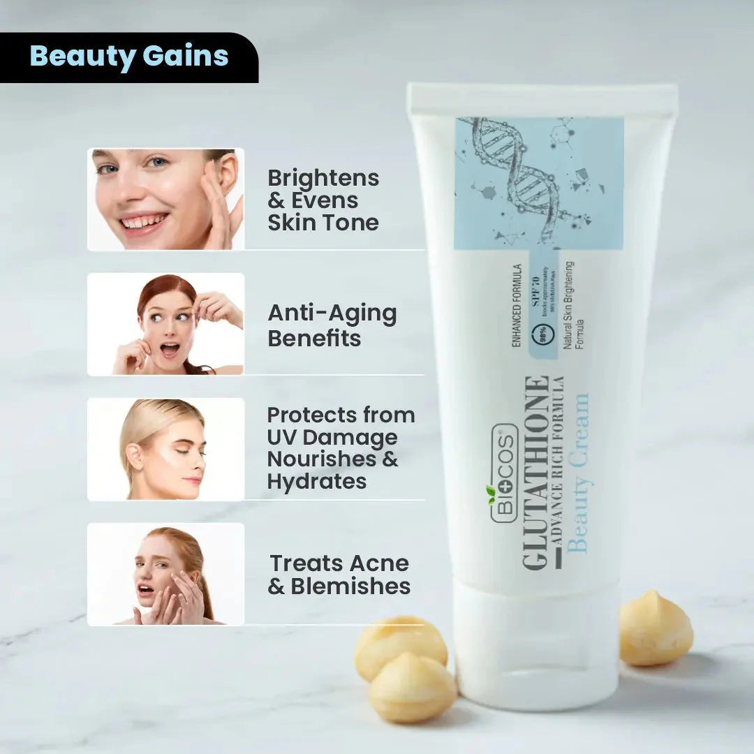 BIOCOS Glutathione Beauty Cream