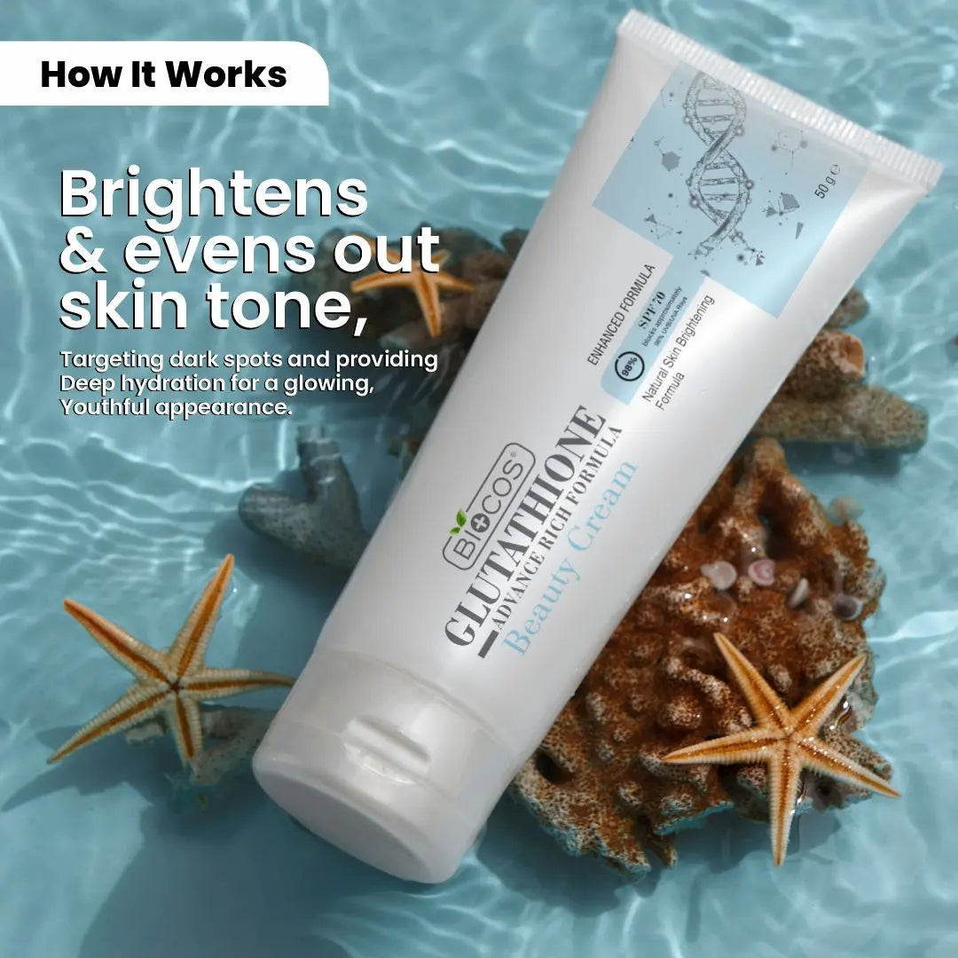 BIOCOS Glutathione Beauty Cream