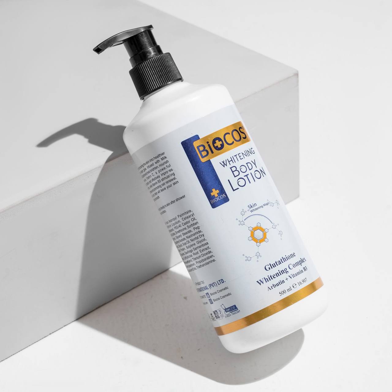 BIOCOS Brightening Body Lotion 500ml