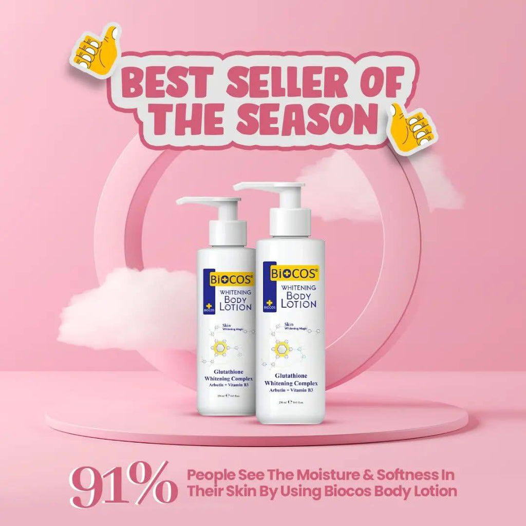 BIOCOS Brightening Body Lotion 250ml