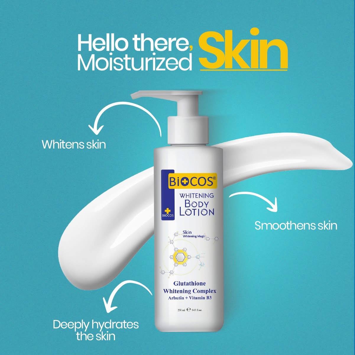 BIOCOS Brightening Body Lotion 250ml