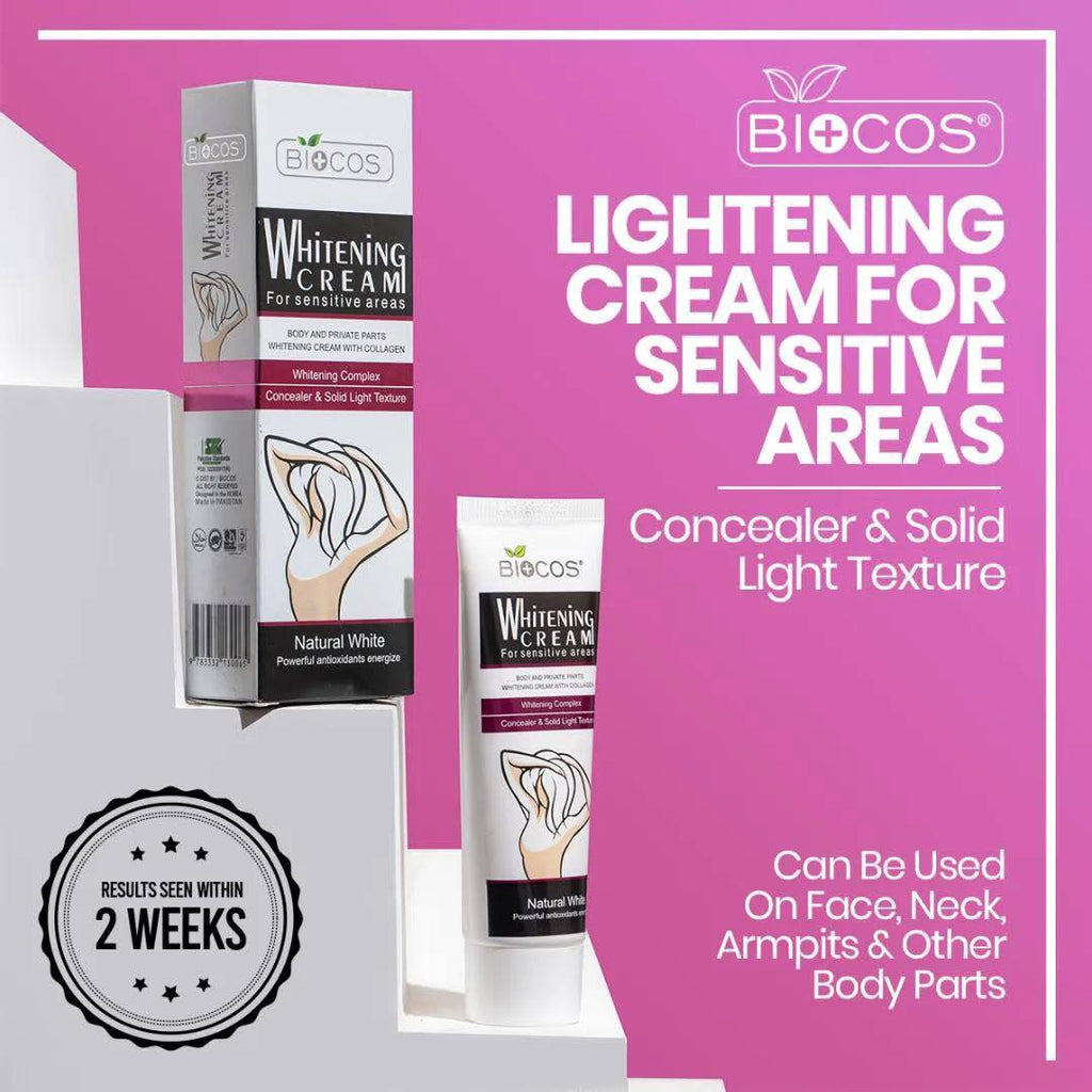 BIOCOS Whitening Cream