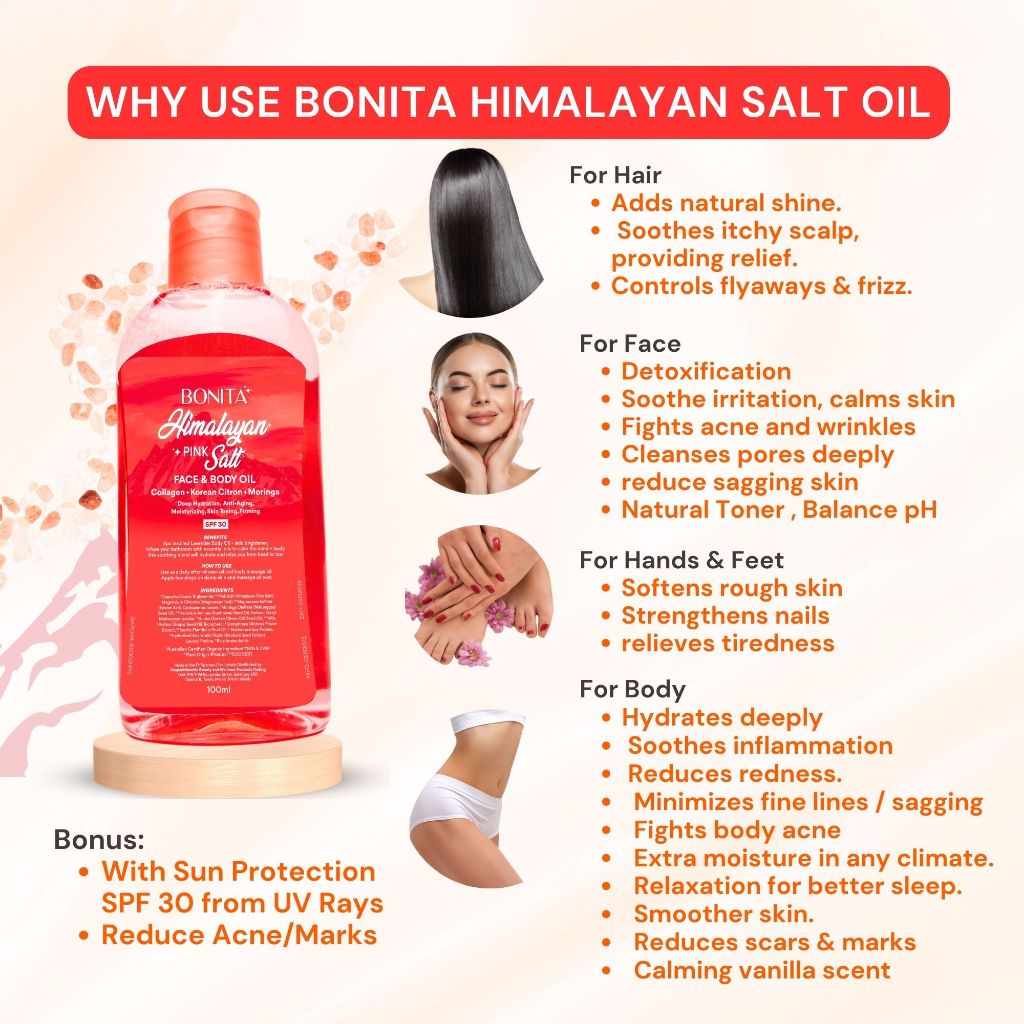BONITA Himalayan Oil