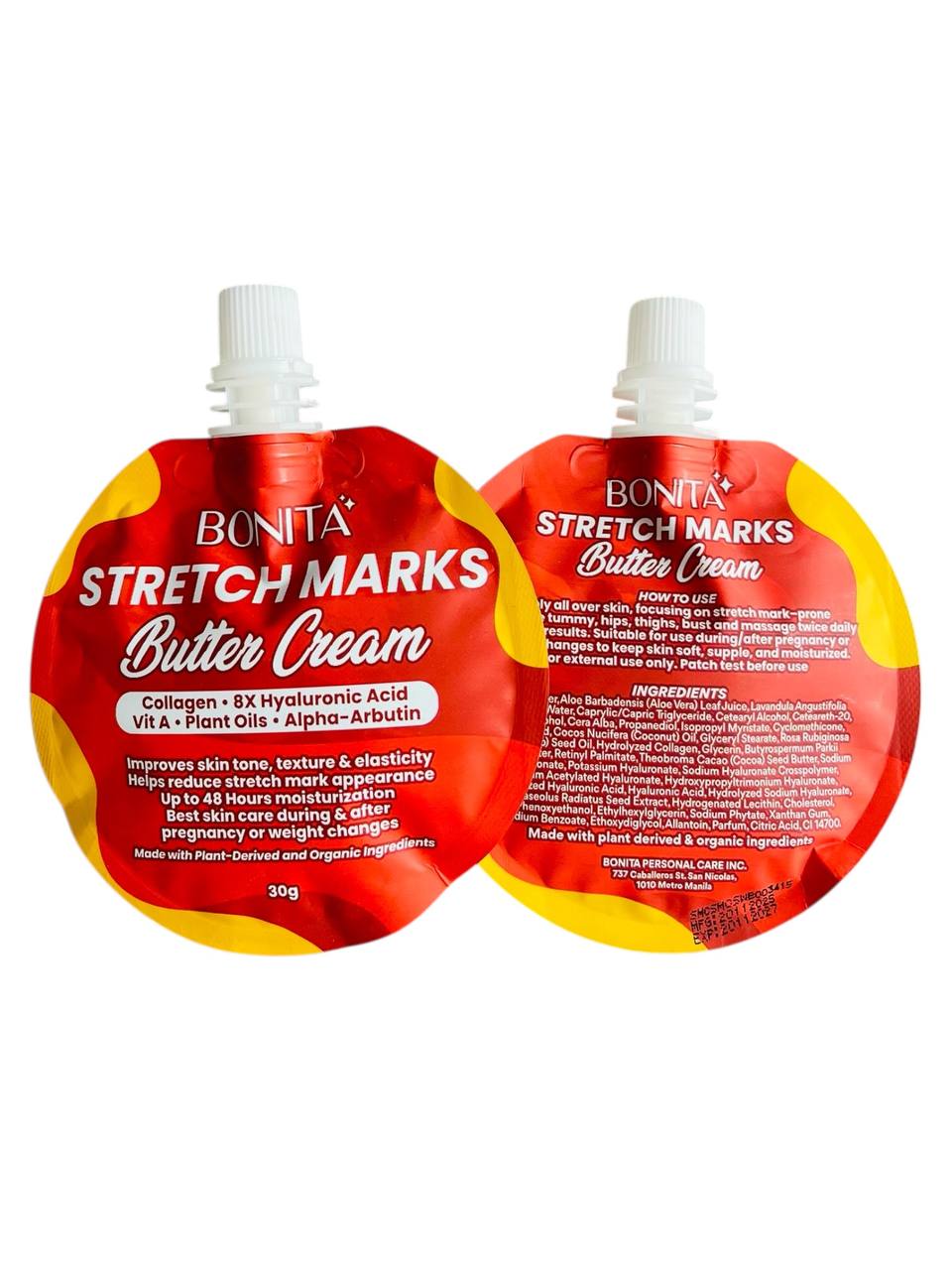 BONITA Stretchmarks Butter Cream