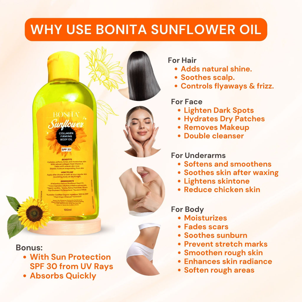 BONITA Sunflower Oil