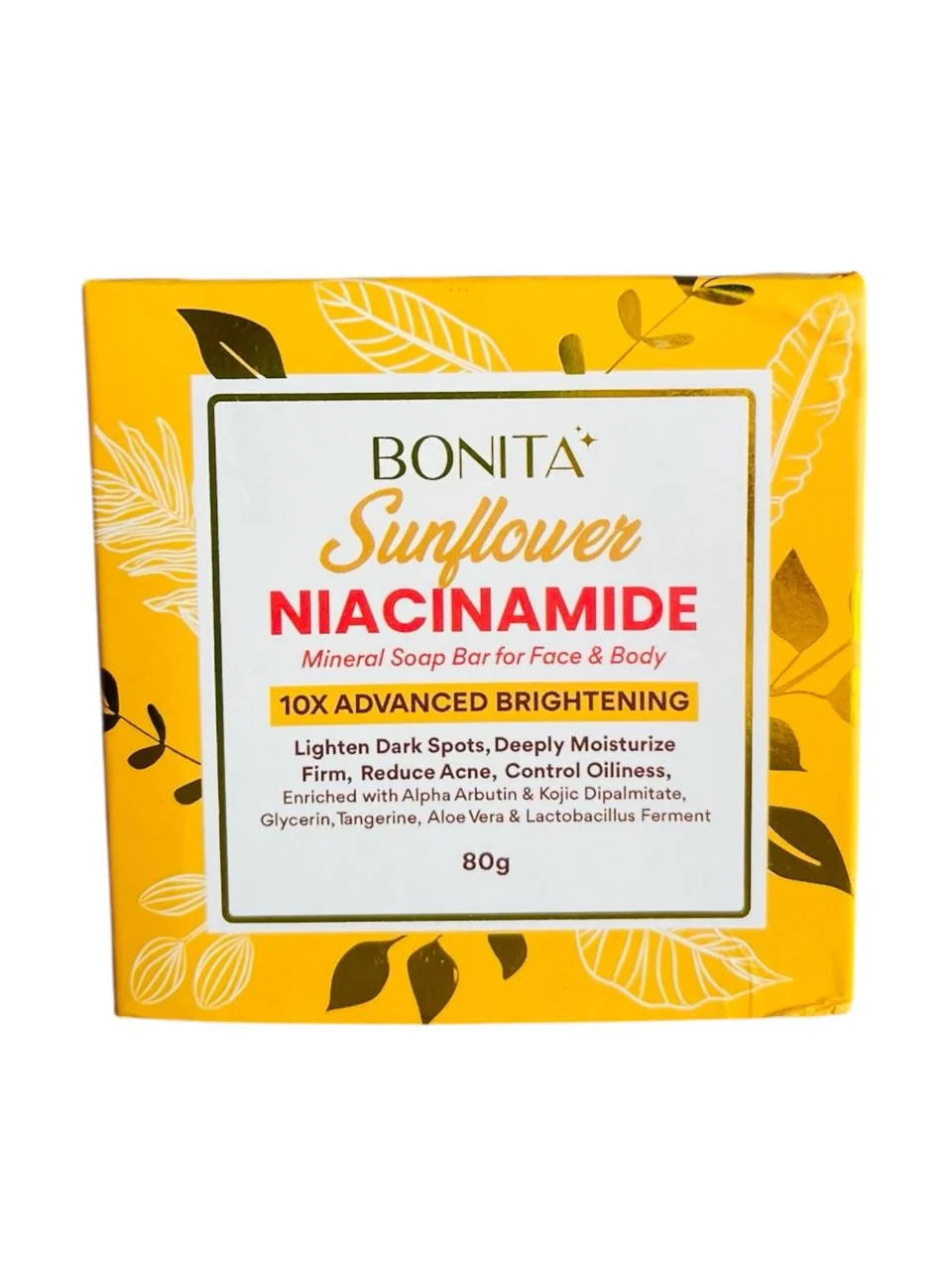 Bonita Soaps 80g