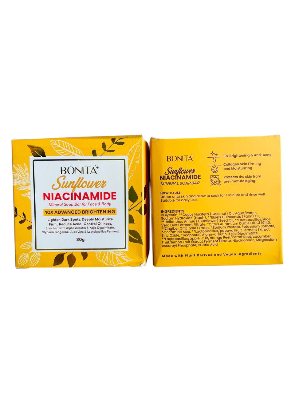 BONITA Sunflower Soap