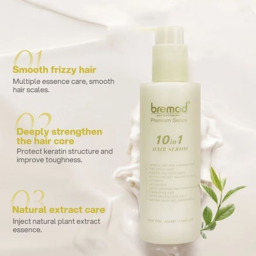 BREMOD 10 in 1 Hair Serum 210g