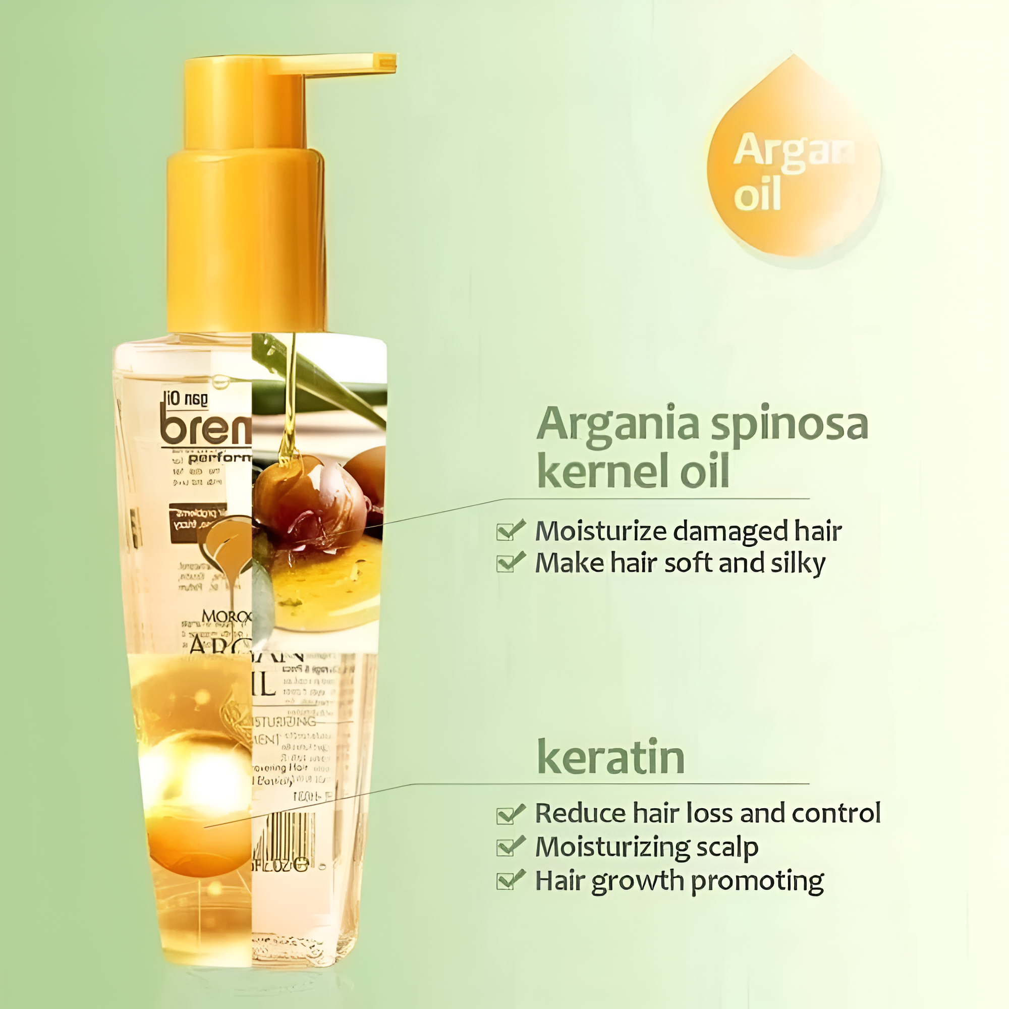 BREMOD Argan Oil