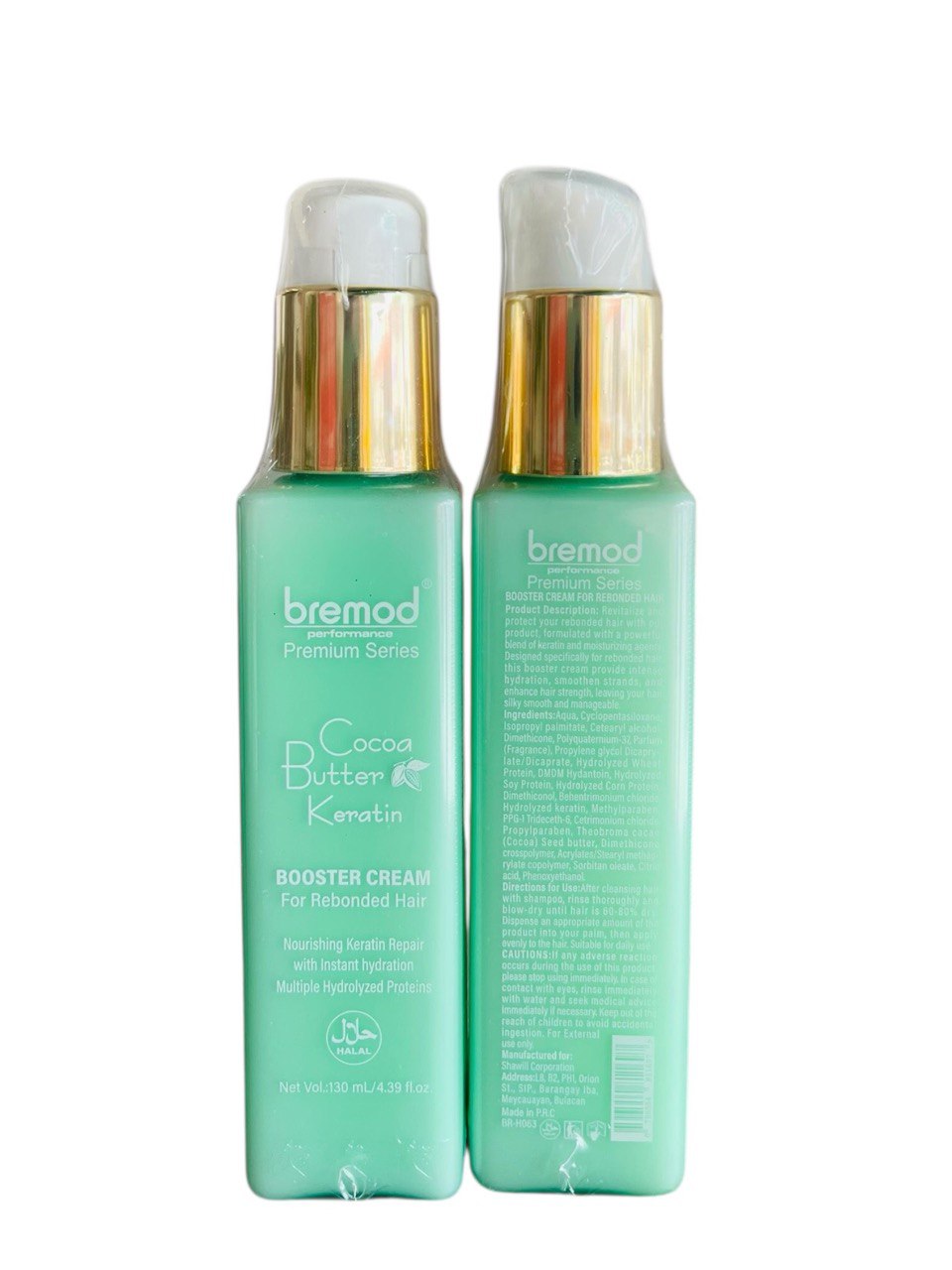 BREMOD Cocoa Butter Keratin - Booster Cream