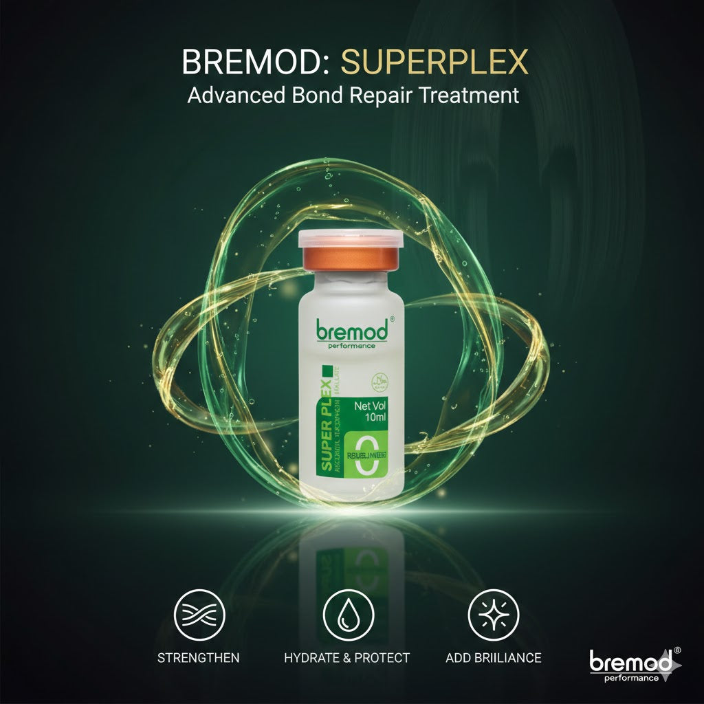 BREMOD Performance Super Flex Keratin Strong Repair Supplement 10ml