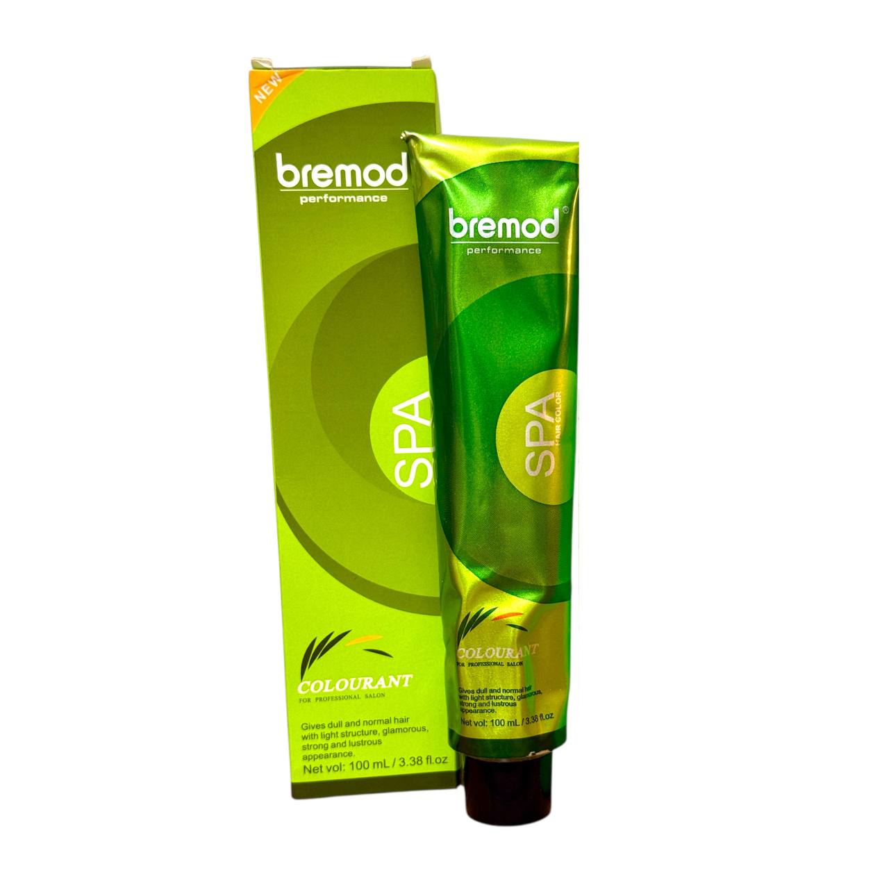 BREMOD Performance Spa Hair Color