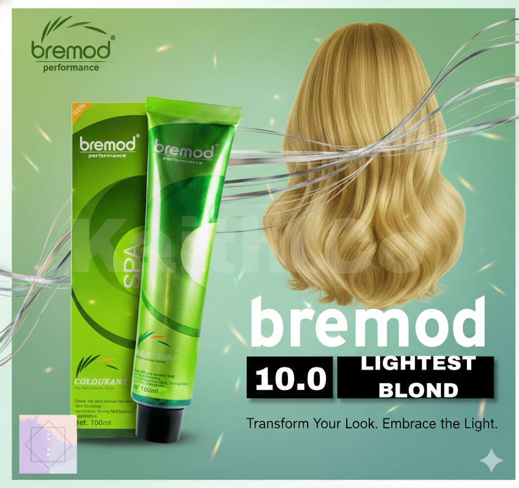 BREMOD Performance Spa Hair Color