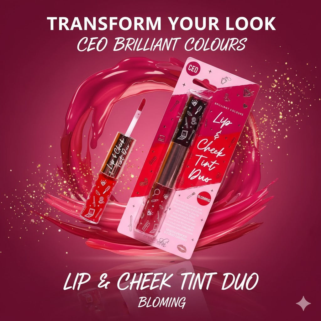 BRILLIANT SKIN ESSENTIALS Colours Lip and Cheek Tint Duo