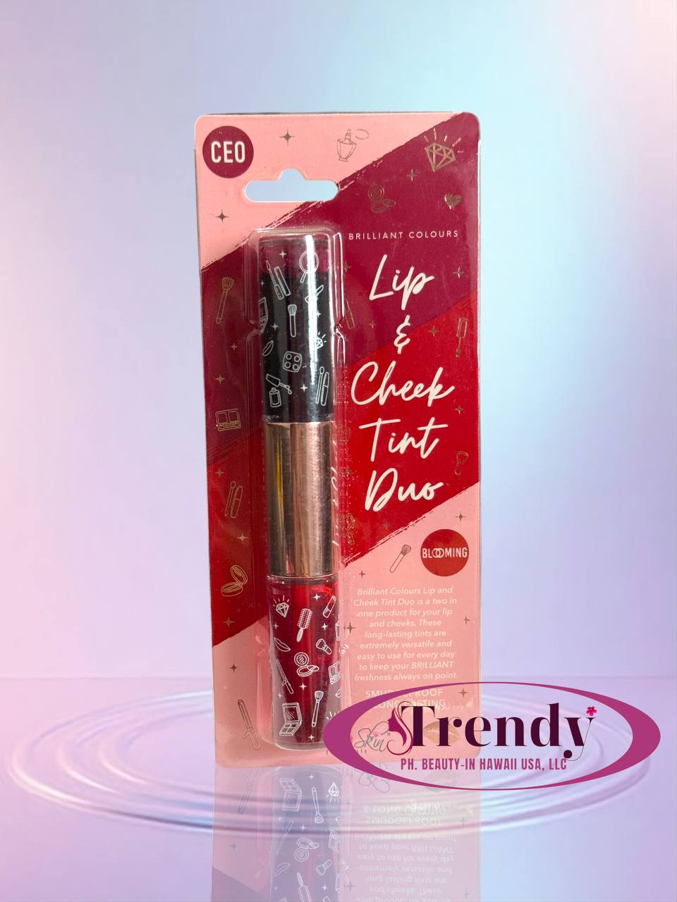 BRILLIANT SKIN ESSENTIALS Colours Lip and Cheek Tint Duo
