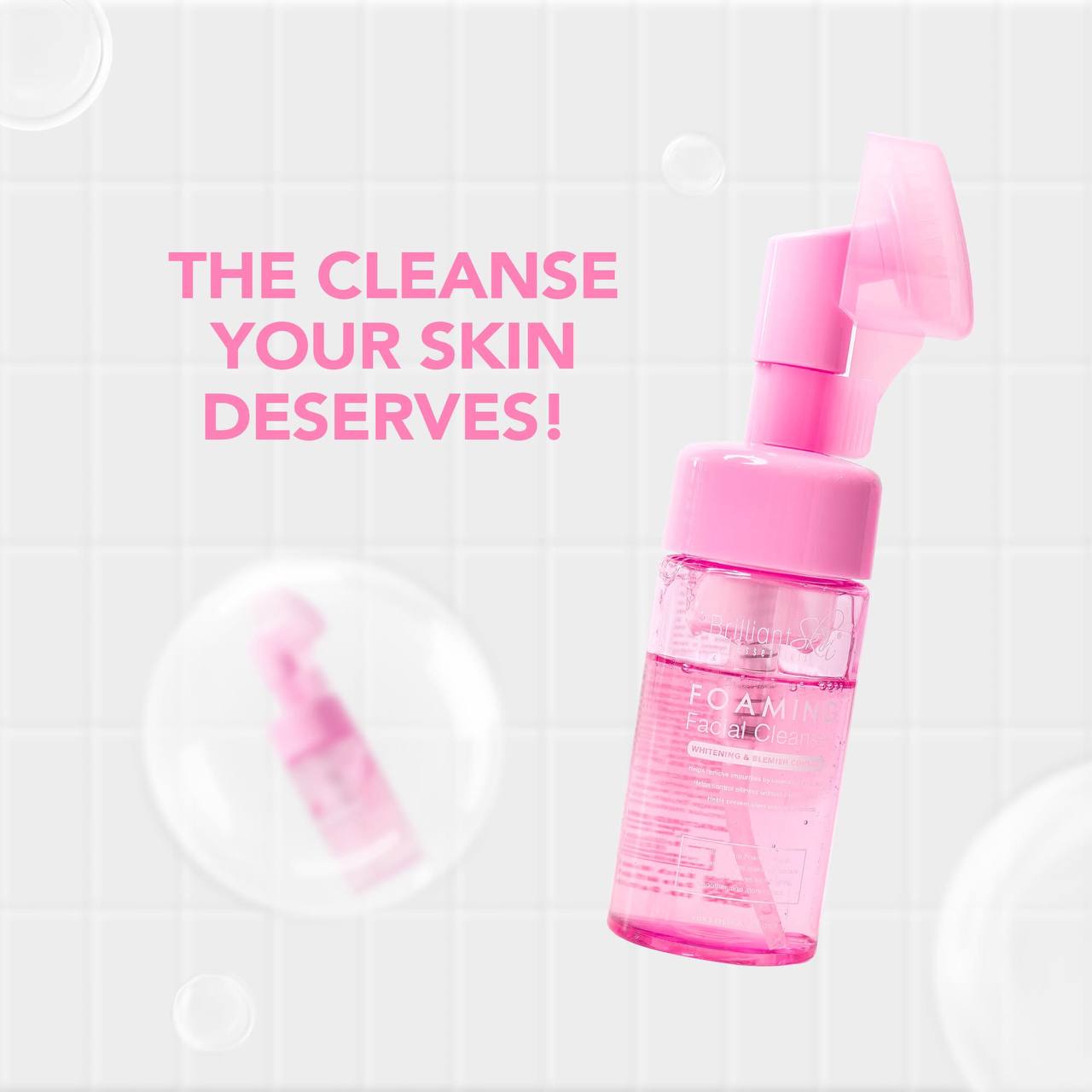 BRILLIANT SKIN ESSENTIALS Facial Foam Cleanser