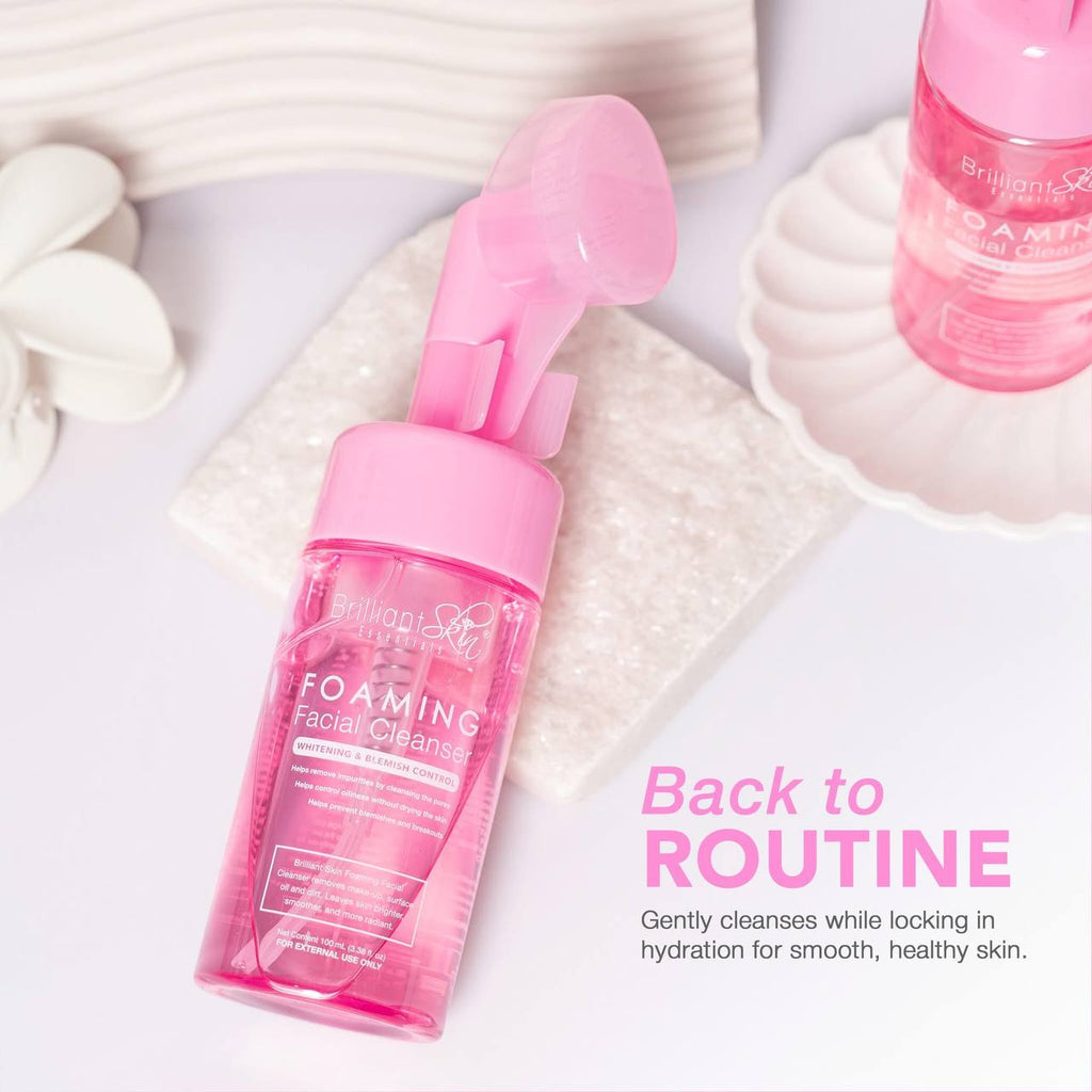 BRILLIANT SKIN ESSENTIALS Facial Foam Cleanser