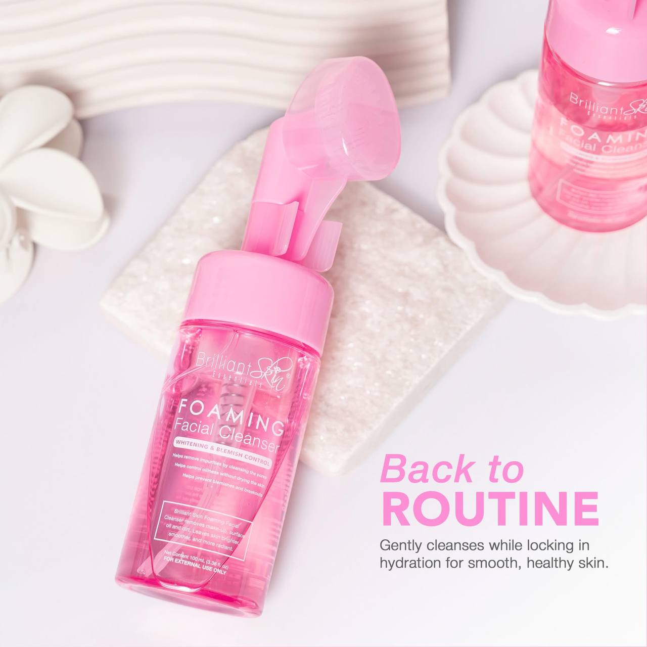 BRILLIANT SKIN ESSENTIALS Facial Foam Cleanser