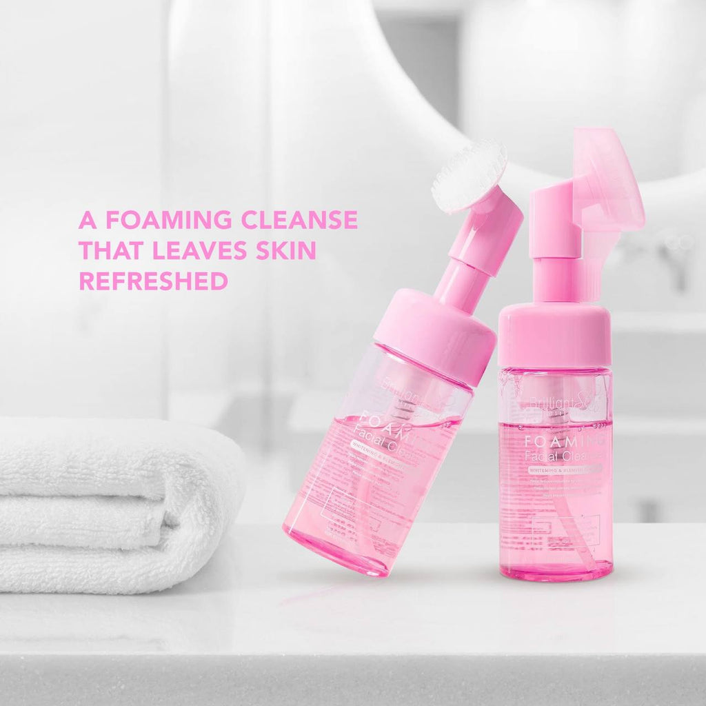 BRILLIANT SKIN ESSENTIALS Facial Foam Cleanser