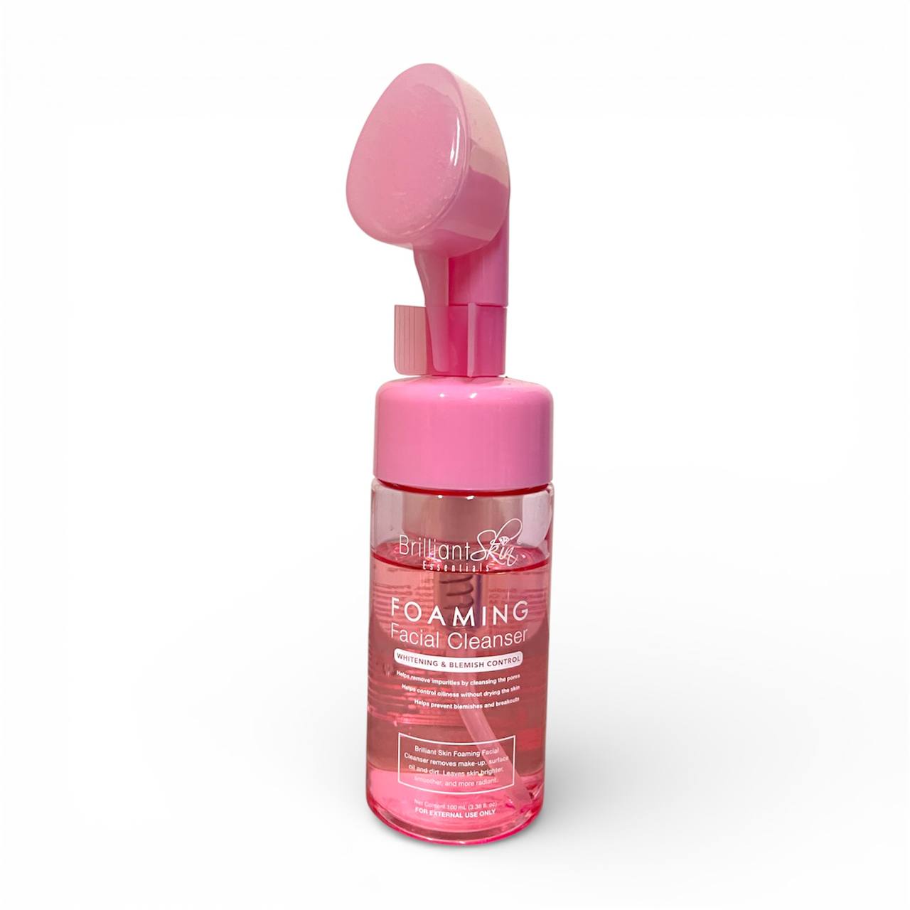 BRILLIANT SKIN ESSENTIALS Facial Foam Cleanser