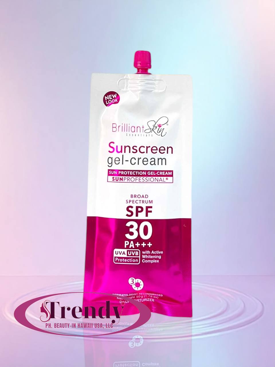 BRILLIANT SKIN ESSENTIALS Sunscreen Gel-Cream SPF 30 PA +++