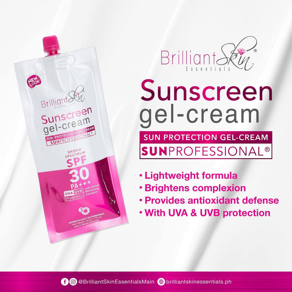 BRILLIANT SKIN ESSENTIALS Sunscreen Gel-Cream SPF 30 PA +++