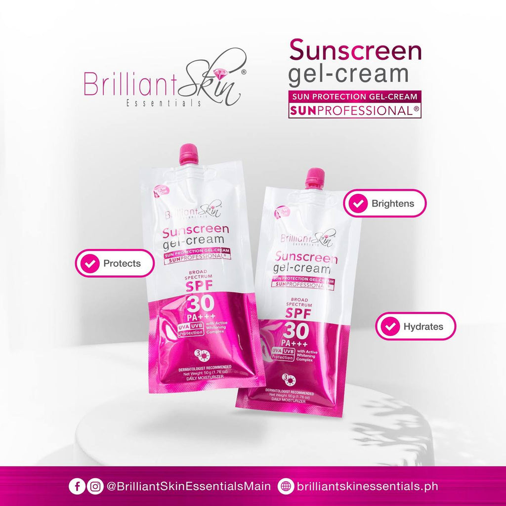 BRILLIANT SKIN ESSENTIALS Sunscreen Gel-Cream SPF 30 PA +++