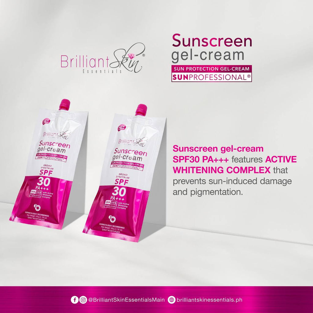 BRILLIANT SKIN ESSENTIALS Sunscreen Gel-Cream SPF 30 PA +++