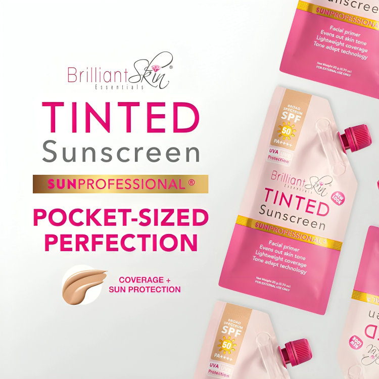 BRILLIANT SKIN ESSENTIALS Tinted Sunscreen SPF 50