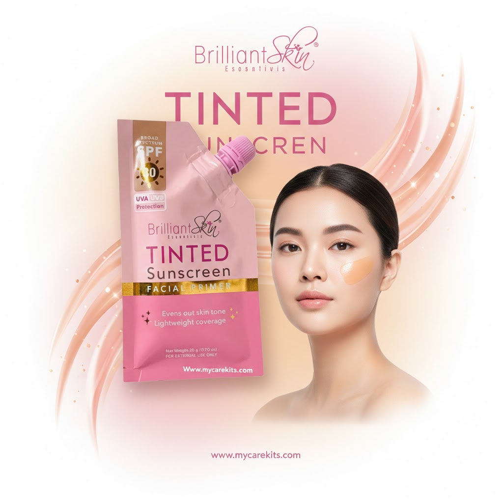 BRILLIANT SKIN ESSENTIALS Tinted Sunscreen SPF 50