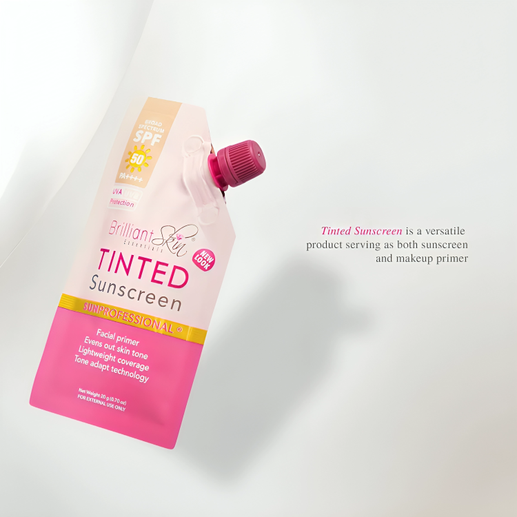 BRILLIANT SKIN ESSENTIALS Tinted Sunscreen SPF 50
