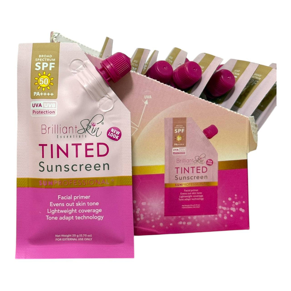 BRILLIANT SKIN ESSENTIALS Tinted Sunscreen SPF 50