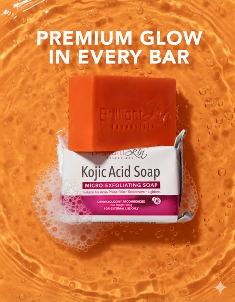 BRILLIANT SKIN ESSENTIALS Kojic Soap