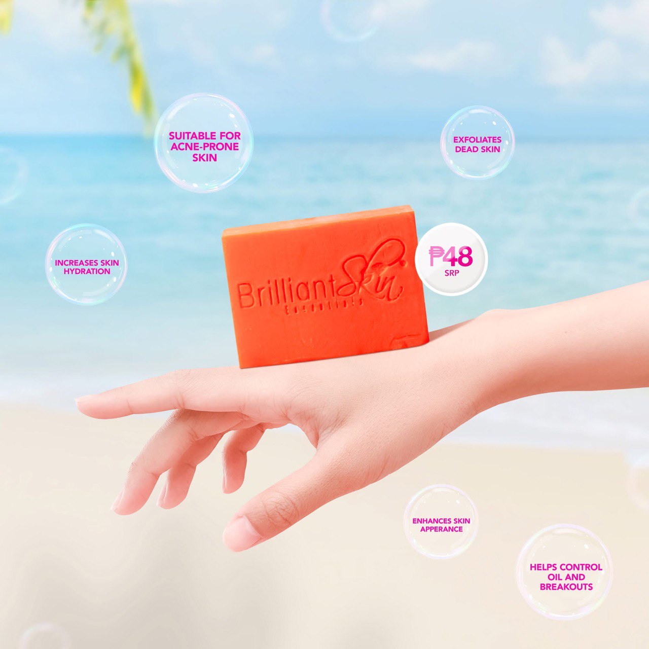 BRILLIANT SKIN ESSENTIALS Kojic Soap