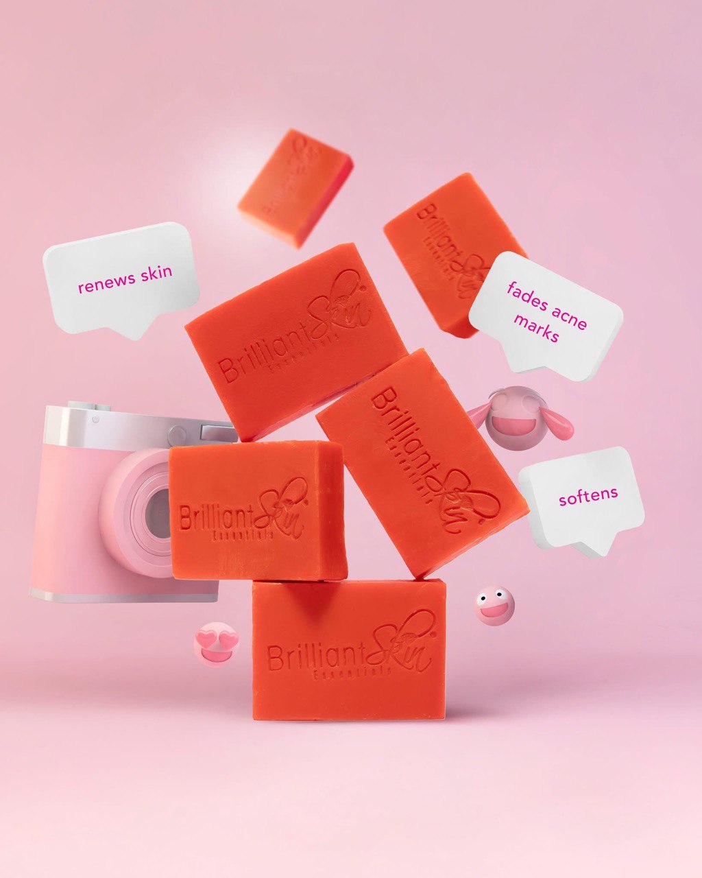 BRILLIANT SKIN ESSENTIALS Kojic Soap