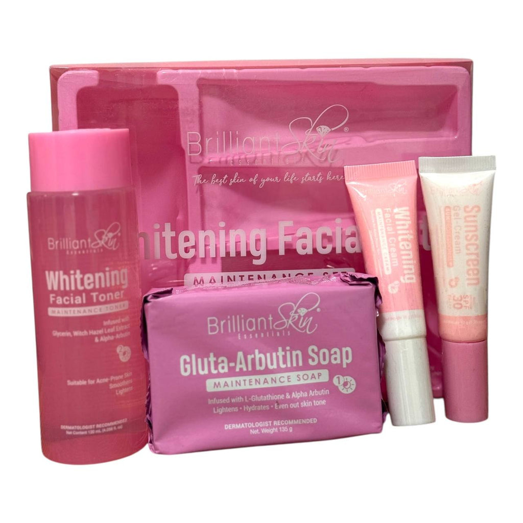 BRILLIANT SKIN ESSENTIALS Whitening Facial Set