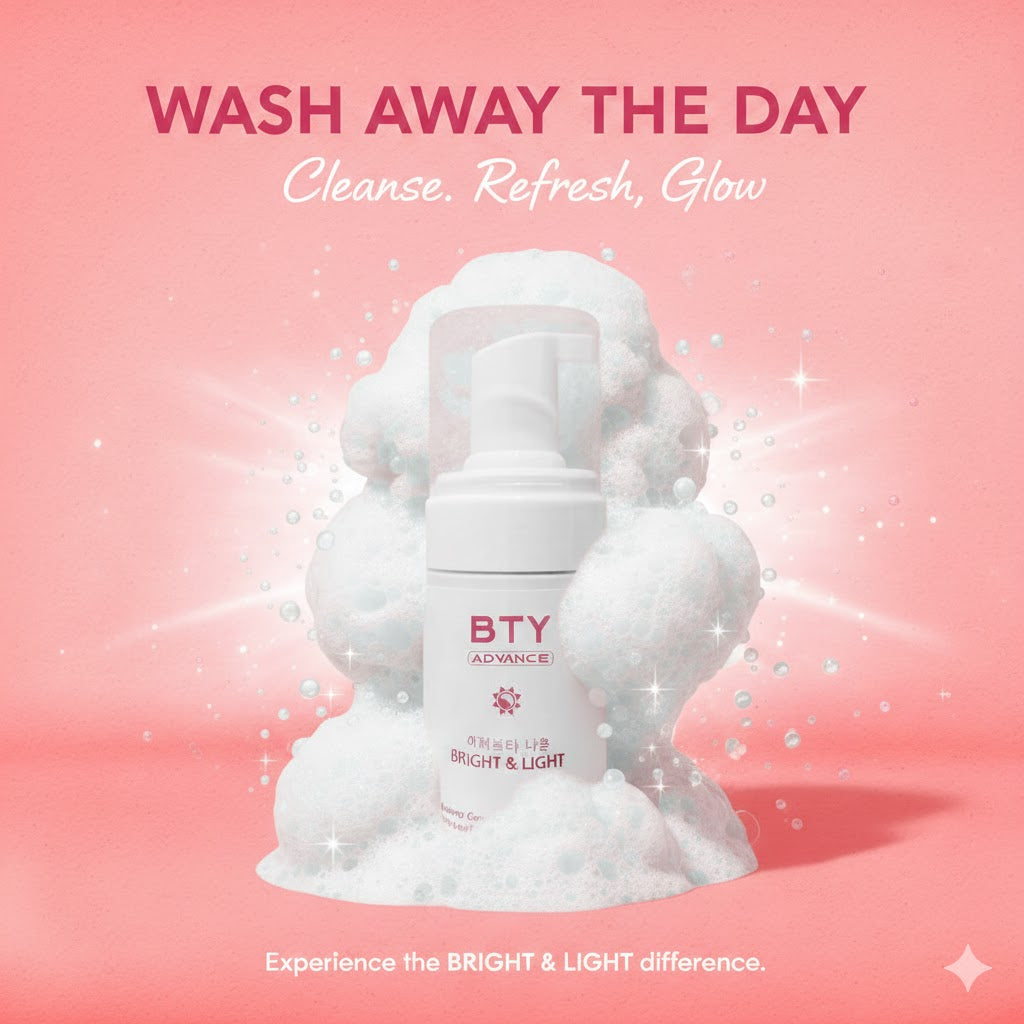 BTY ADVANCE Bright & Lights All in One Cleanser