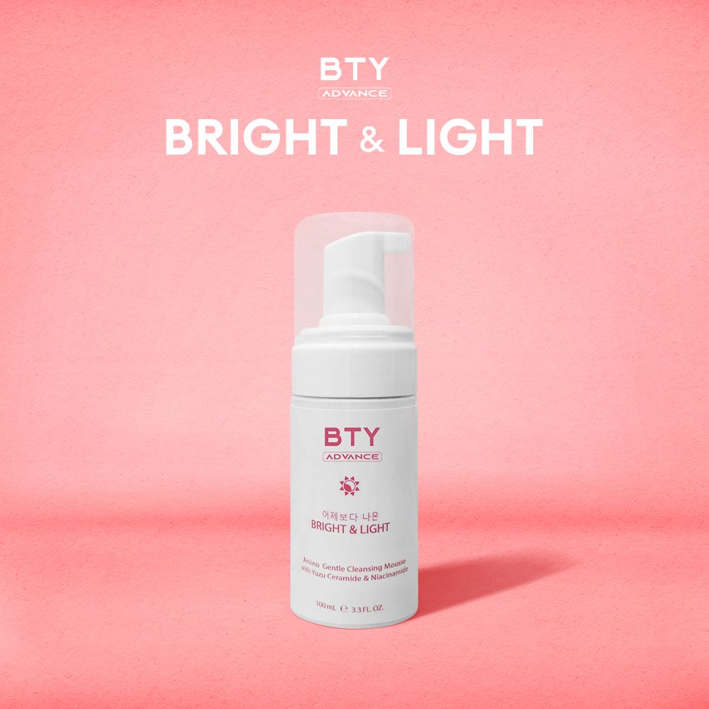 BTY ADVANCE Bright & Lights All in One Cleanser