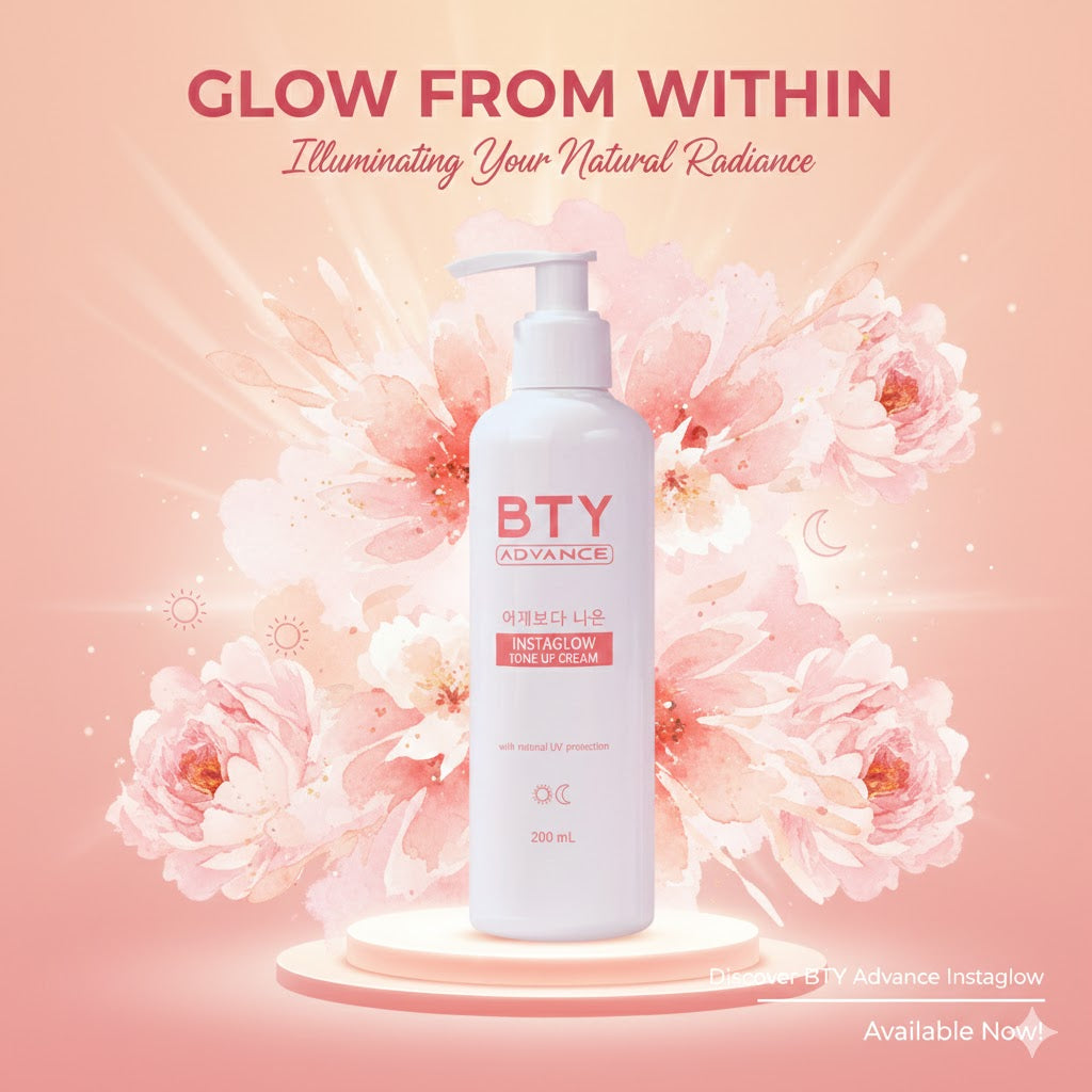 BTY ADVANCE Instaglow Tone Up Cream