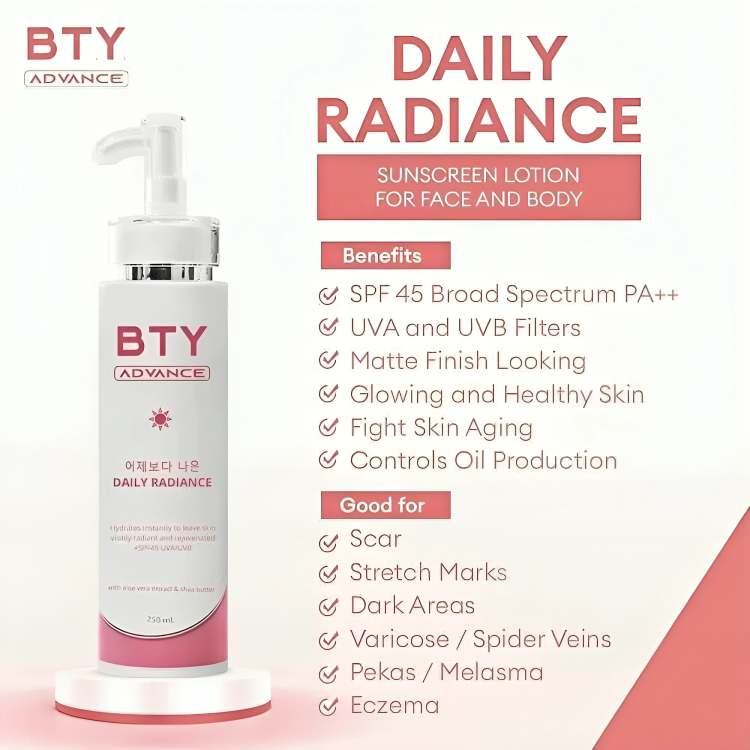 BTY ADVANCE Daily Radiance