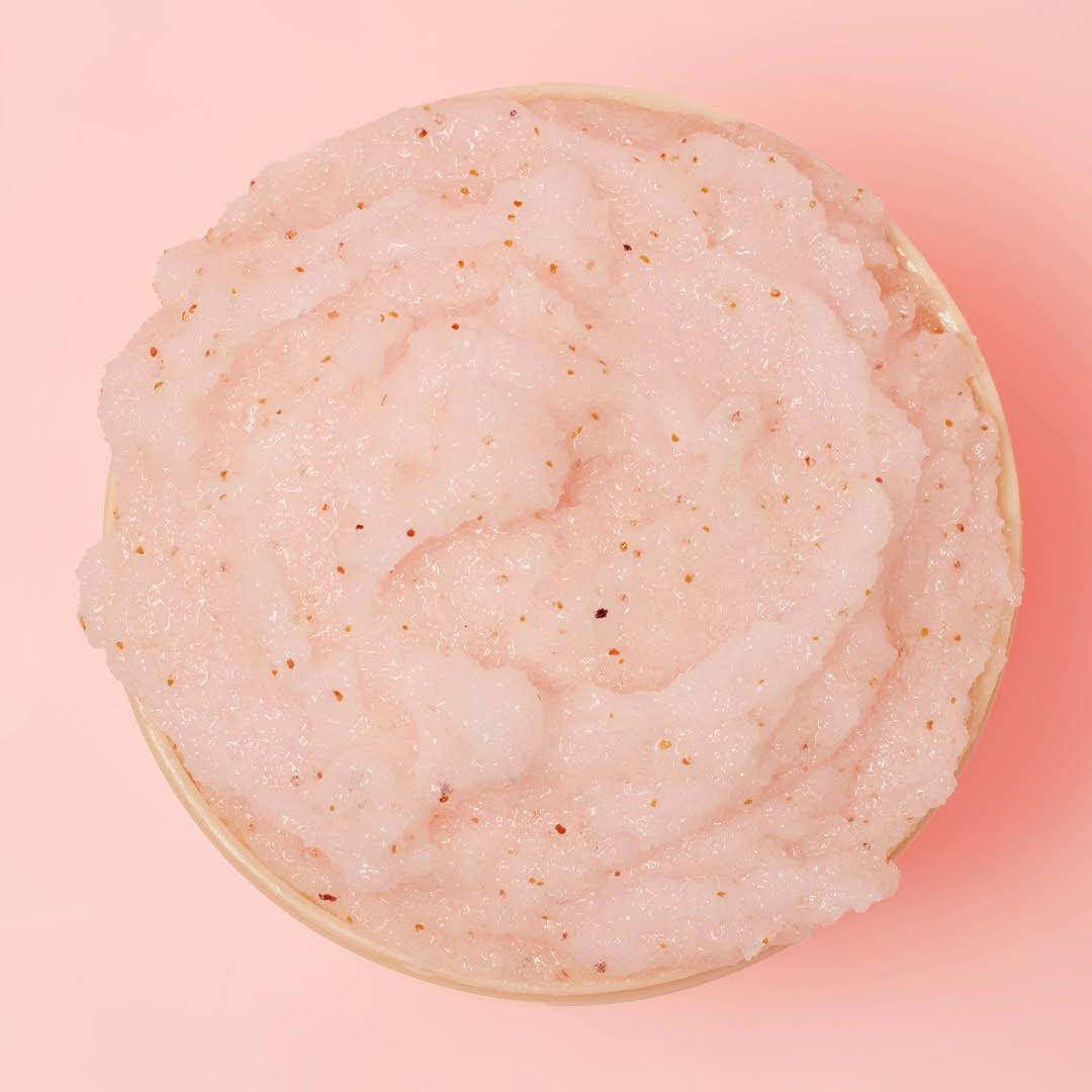 LUXE ORGANIX Bye Bye Bum Bumps Clear &Smooth Booty Scrub 285g
