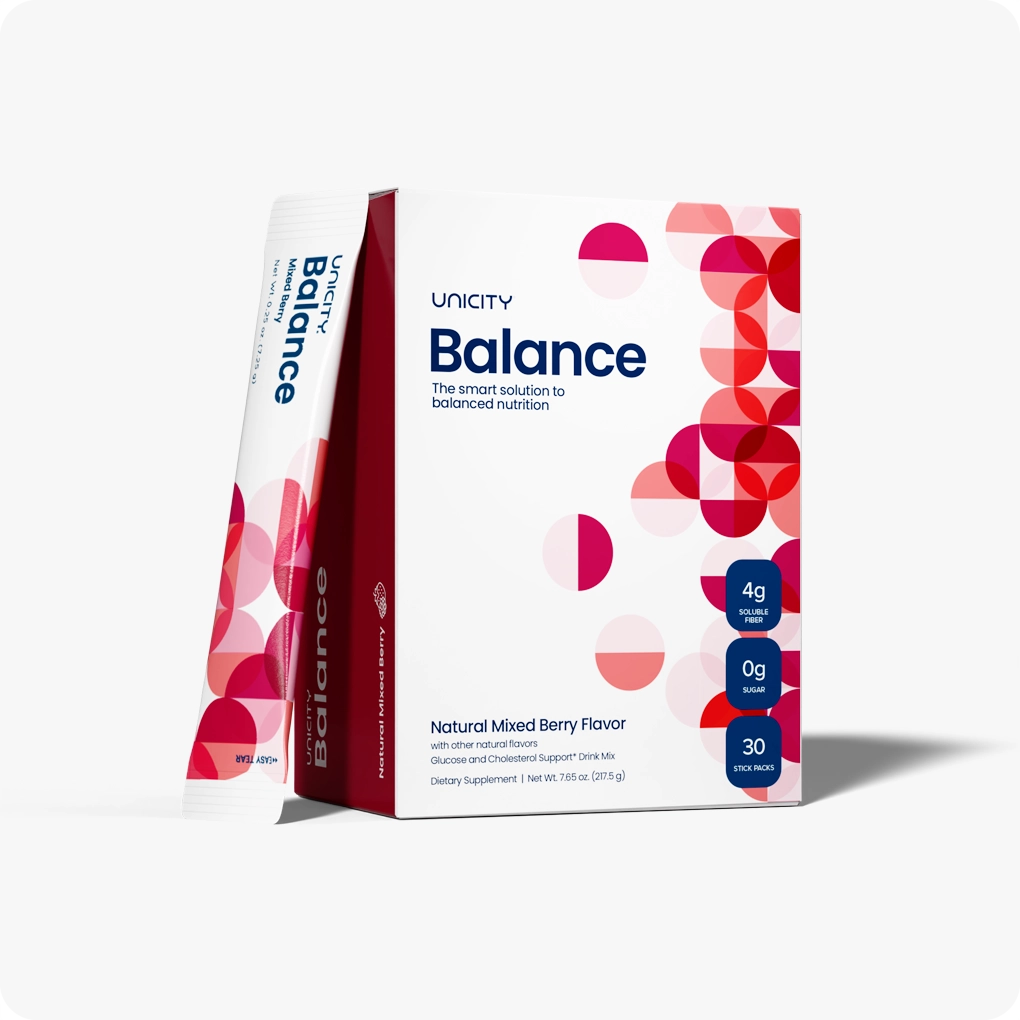 Unicity Balance - Mixed Berry & Orange Flavor