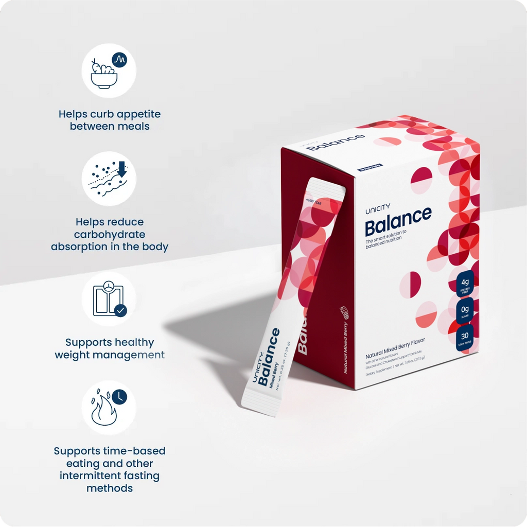 Unicity Balance - Mixed Berry & Orange Flavor