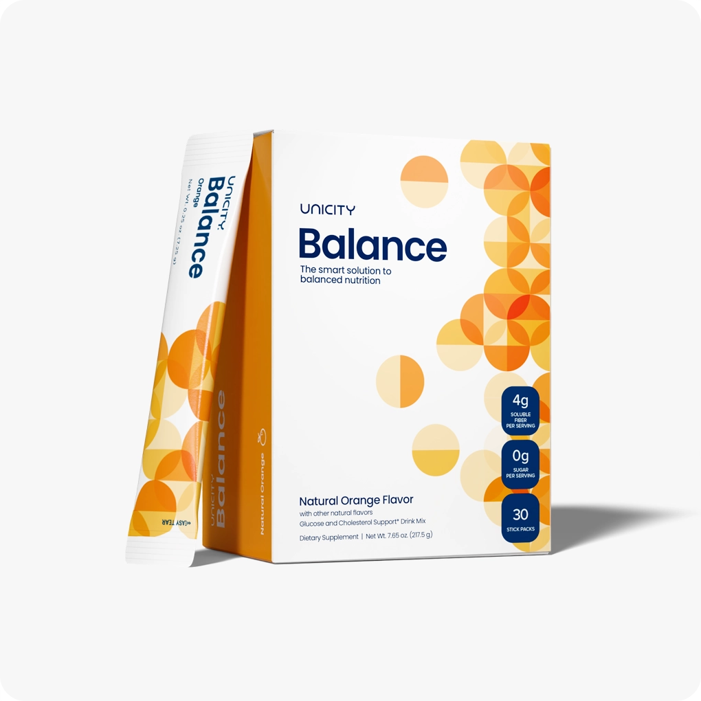 Unicity Balance - Mixed Berry & Orange Flavor