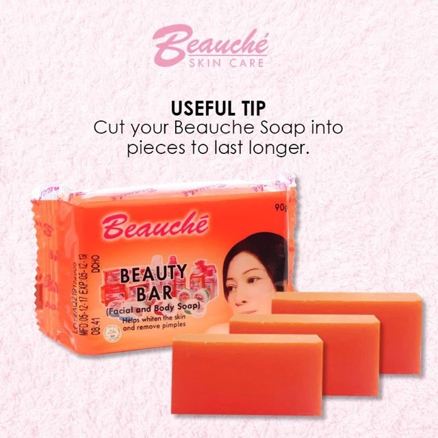 Beauche Beauty Bar Soap 90g