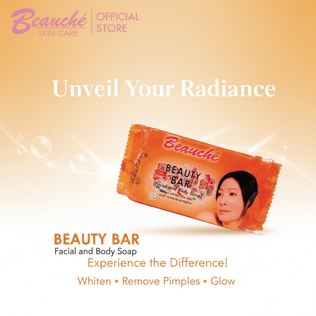 Beauche Beauty Bar Soap 90g