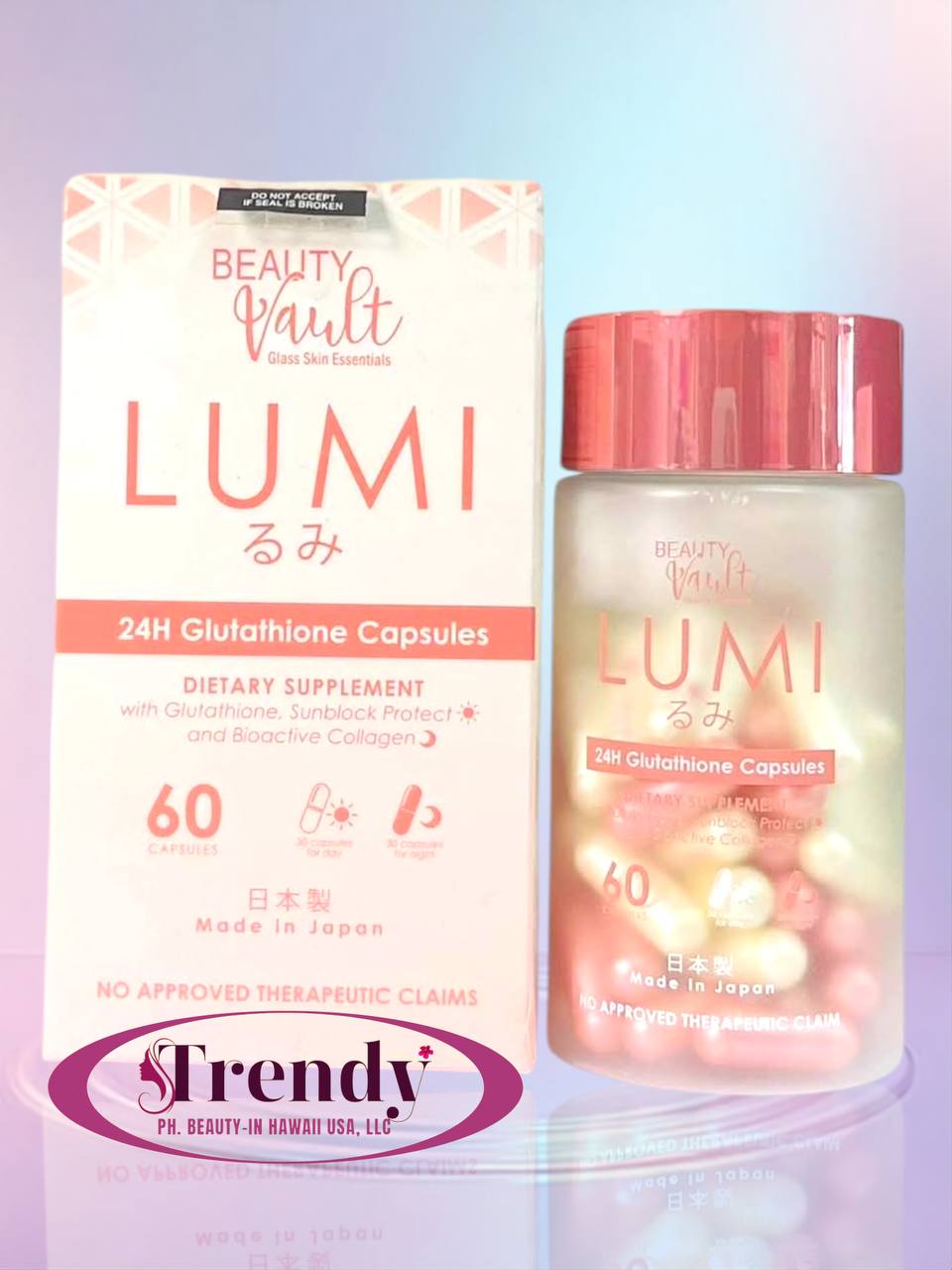 BEAUTY VAULT Lumi Collagen 60 Capsule