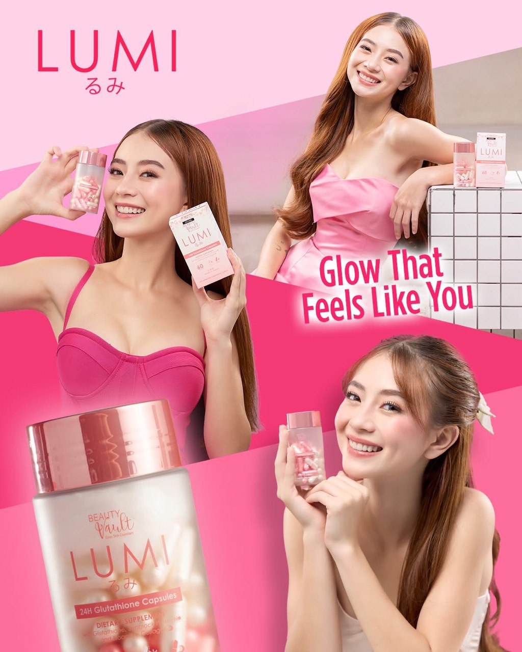 BEAUTY VAULT Lumi Collagen 60 Capsule
