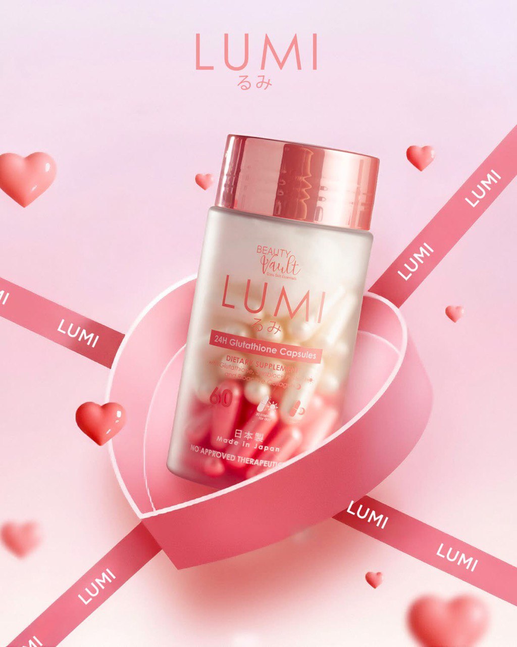 BEAUTY VAULT Lumi Collagen 60 Capsule