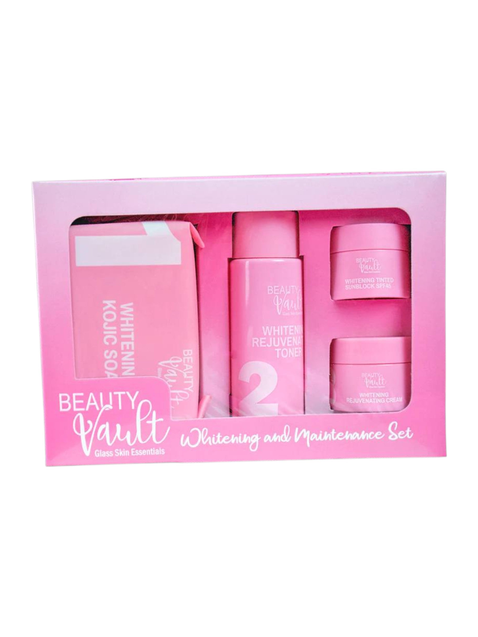 BEAUTY VAULT White*ing Maintenance Set